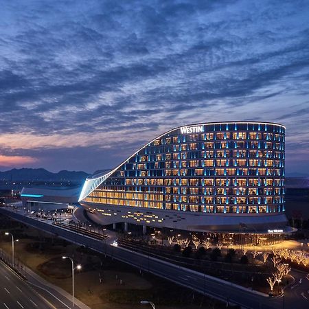 The Westin Qingdao West Coast Hotell Eksteriør bilde