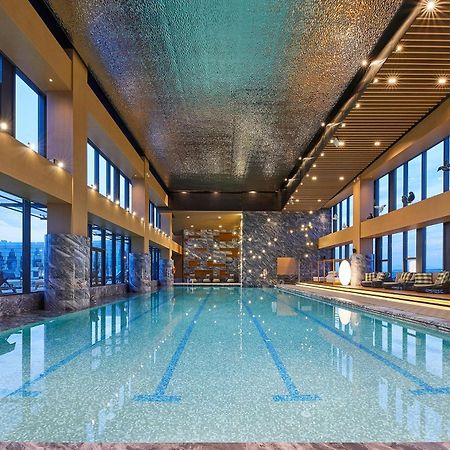 The Westin Qingdao West Coast Hotell Eksteriør bilde