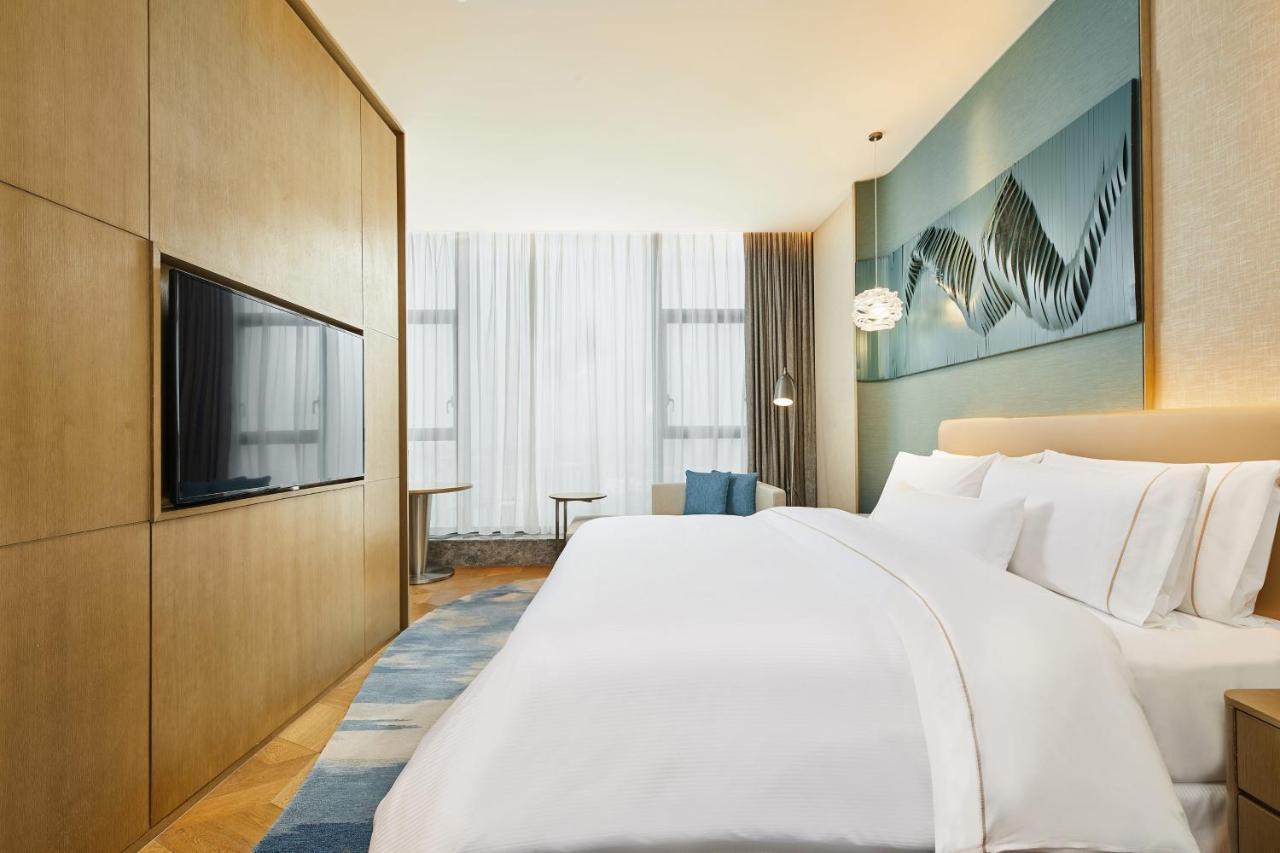 The Westin Qingdao West Coast Hotell Eksteriør bilde
