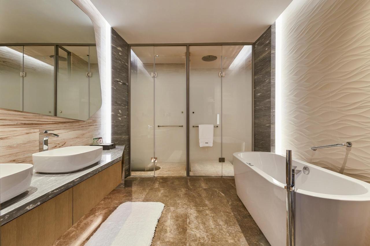 The Westin Qingdao West Coast Hotell Eksteriør bilde