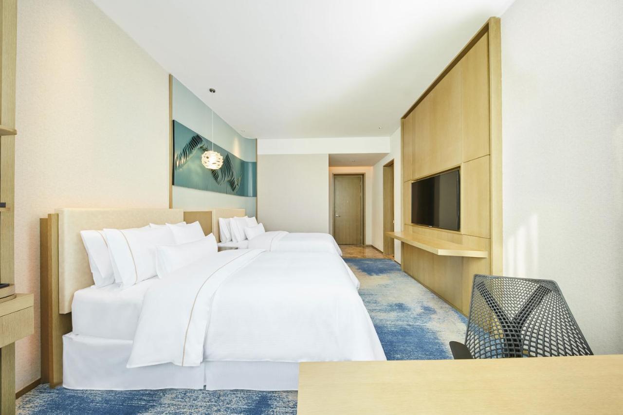 The Westin Qingdao West Coast Hotell Eksteriør bilde
