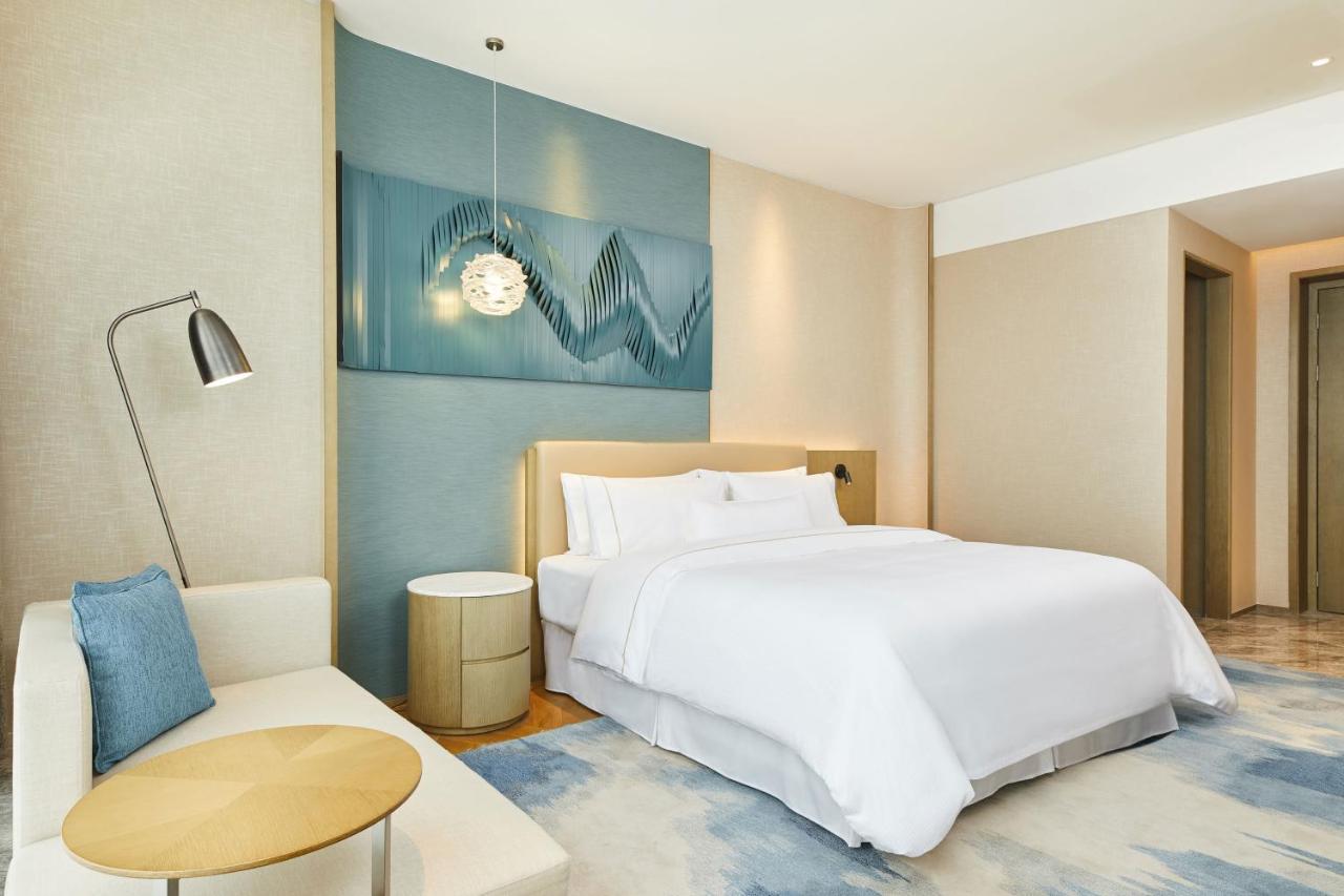 The Westin Qingdao West Coast Hotell Eksteriør bilde