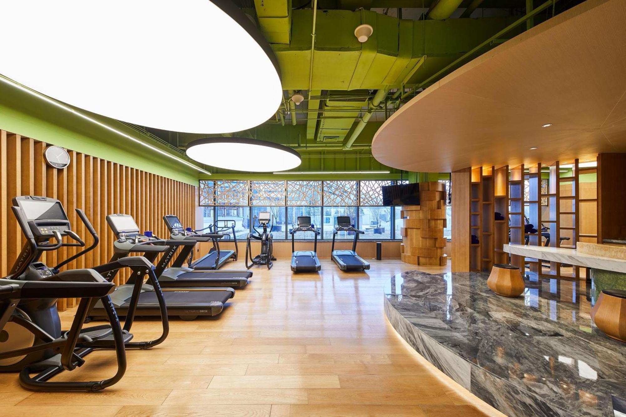 The Westin Qingdao West Coast Hotell Eksteriør bilde