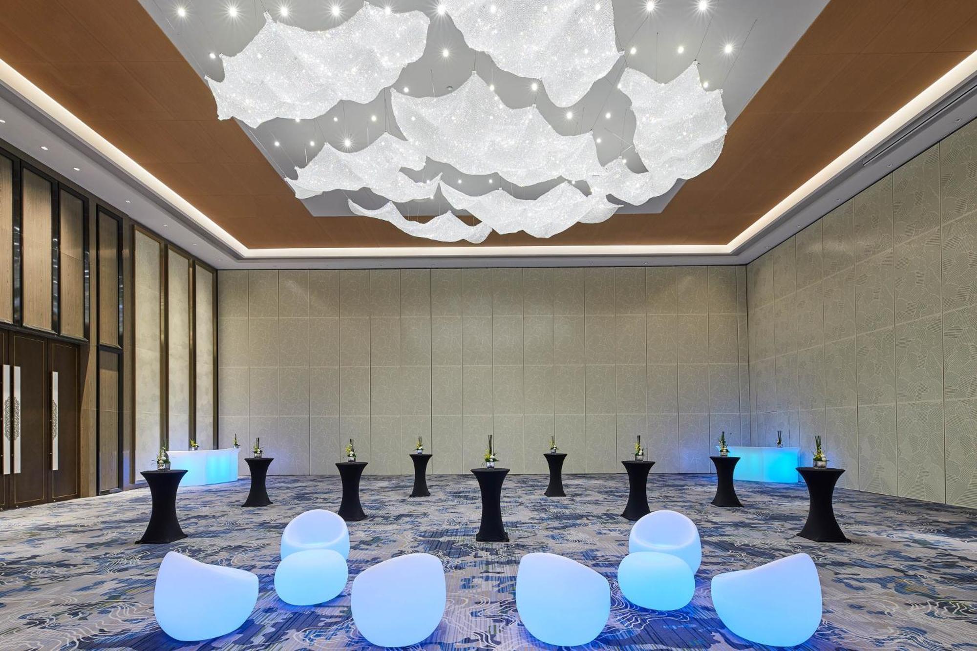 The Westin Qingdao West Coast Hotell Eksteriør bilde
