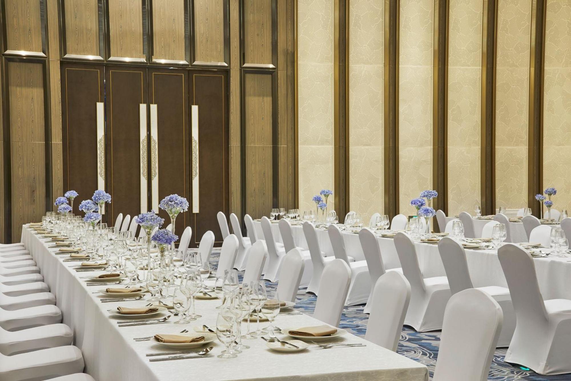 The Westin Qingdao West Coast Hotell Eksteriør bilde