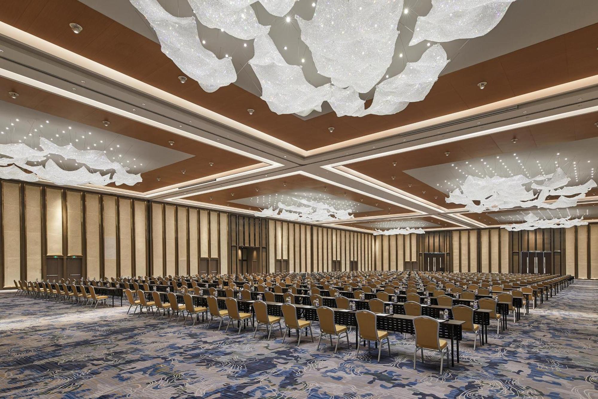 The Westin Qingdao West Coast Hotell Eksteriør bilde