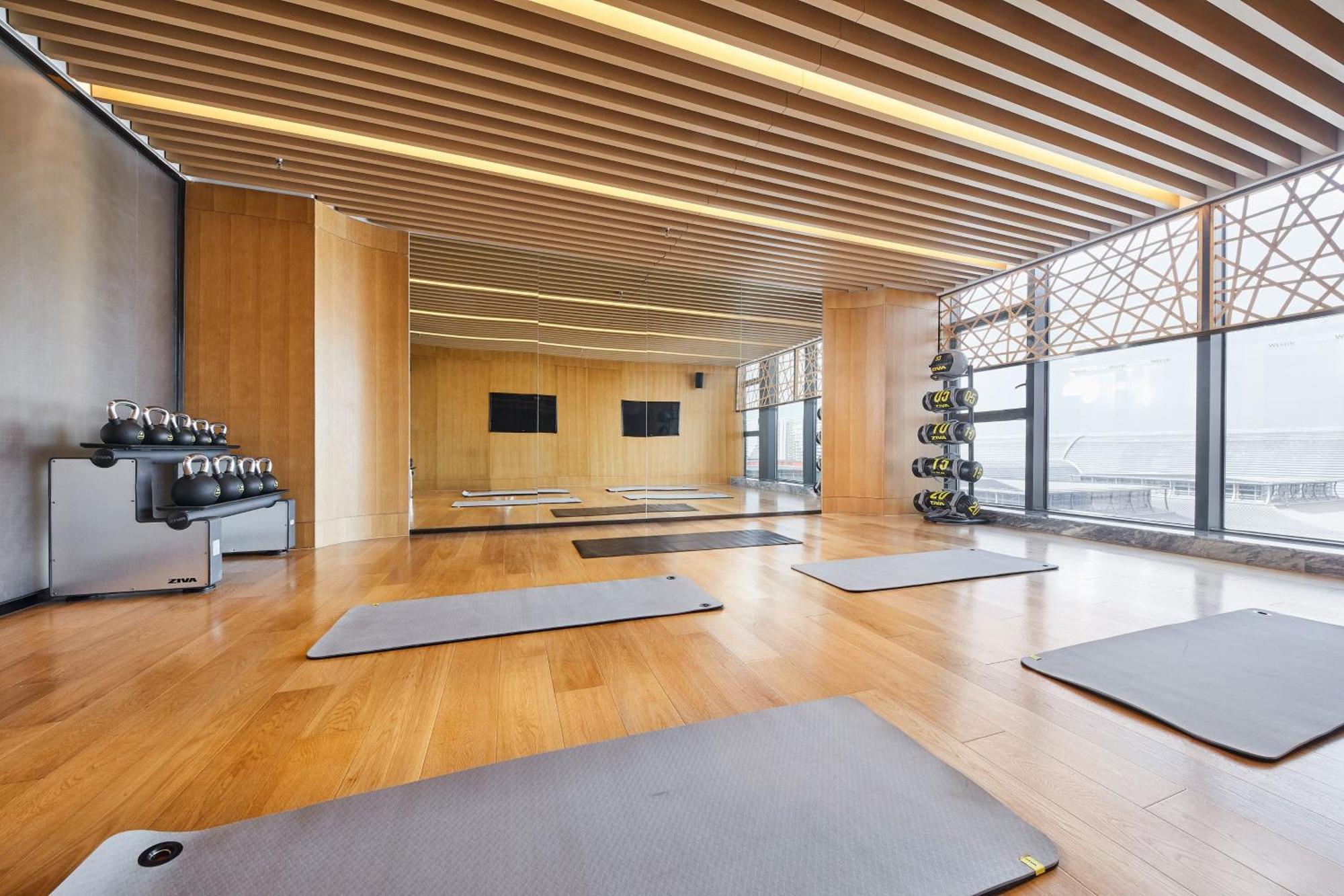 The Westin Qingdao West Coast Hotell Eksteriør bilde