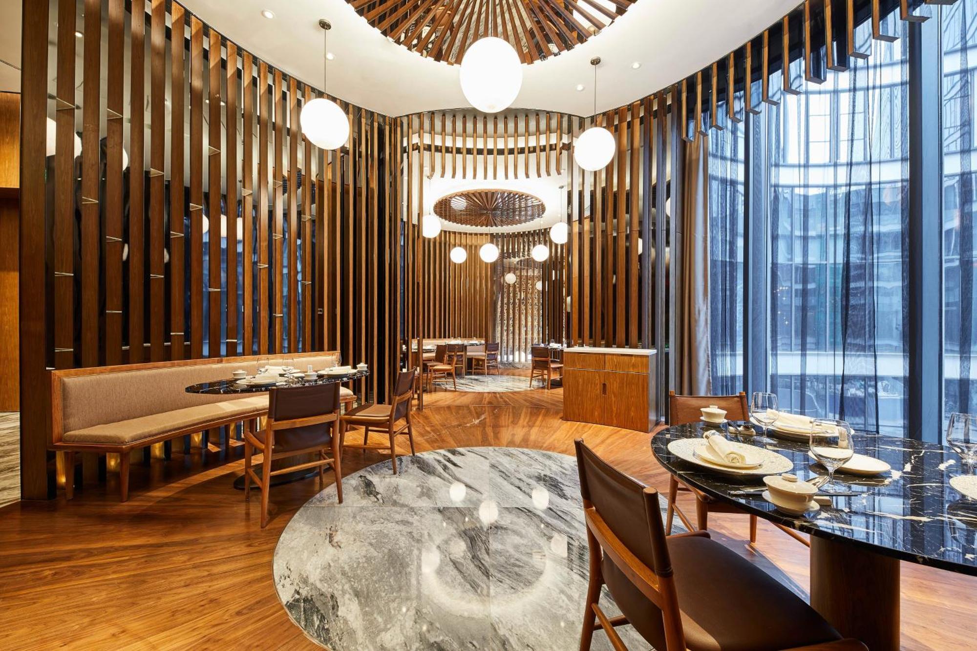 The Westin Qingdao West Coast Hotell Eksteriør bilde