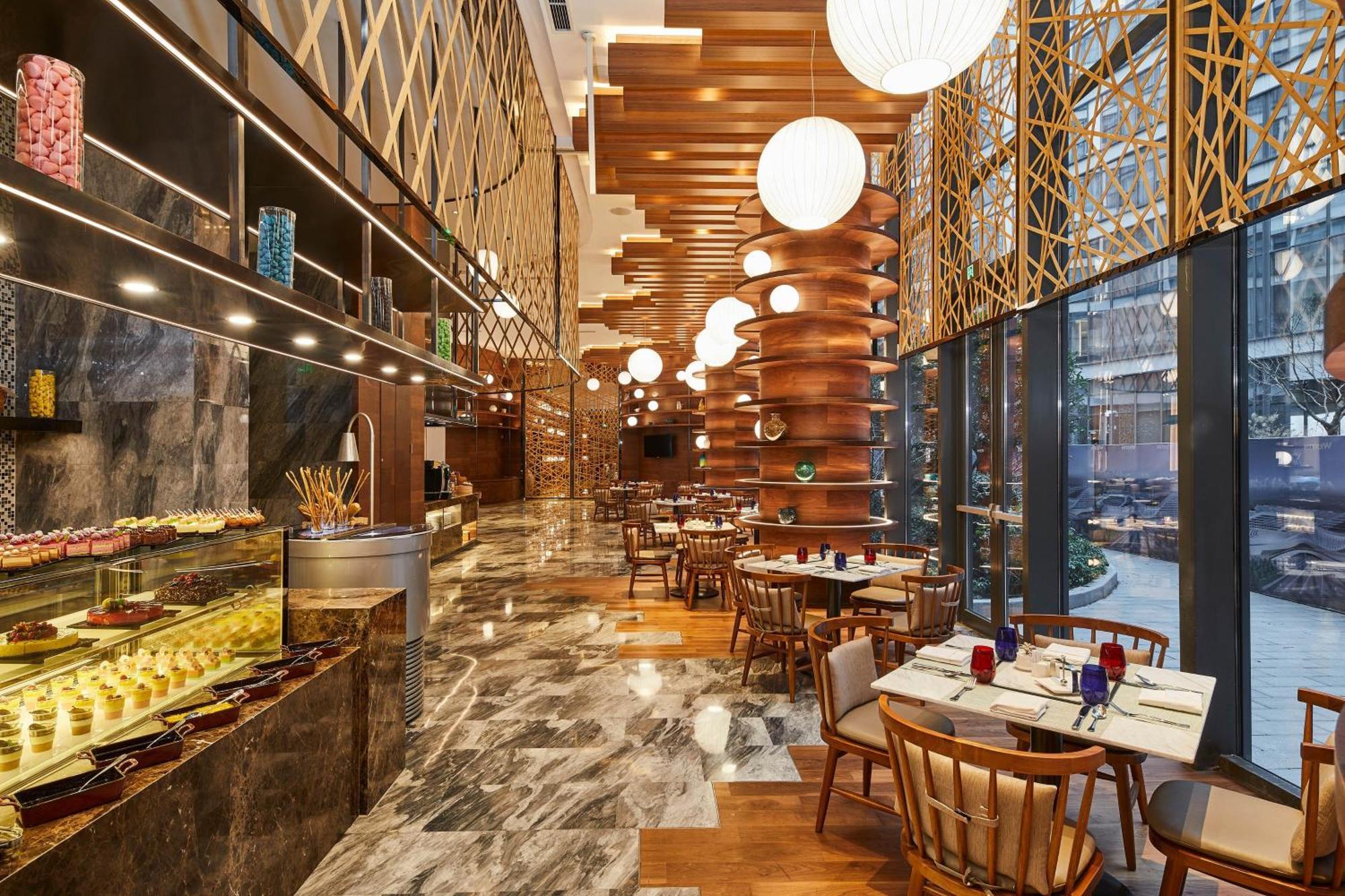 The Westin Qingdao West Coast Hotell Eksteriør bilde