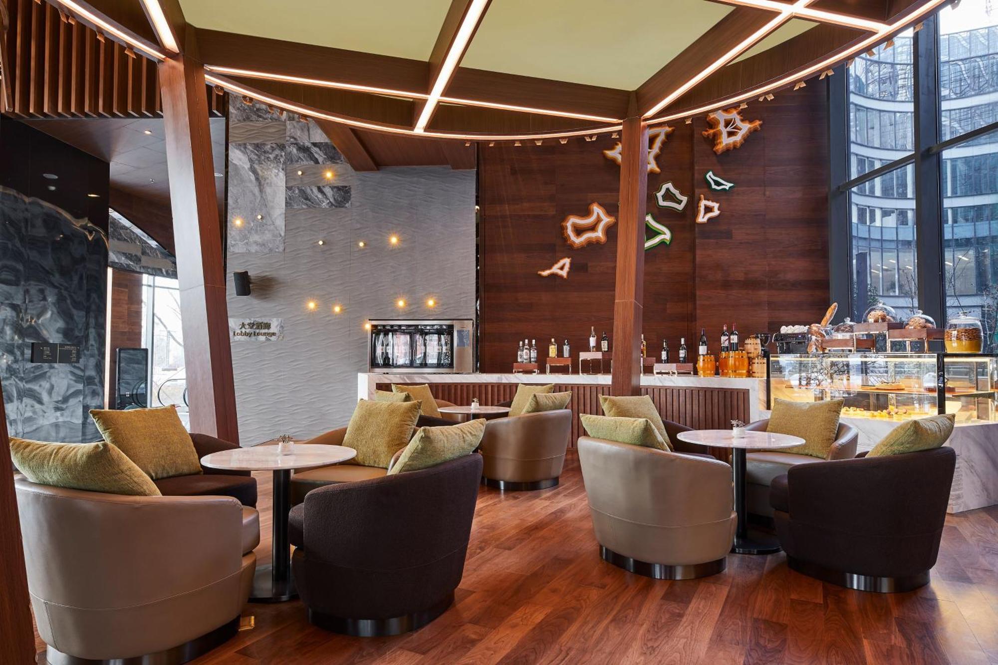 The Westin Qingdao West Coast Hotell Eksteriør bilde