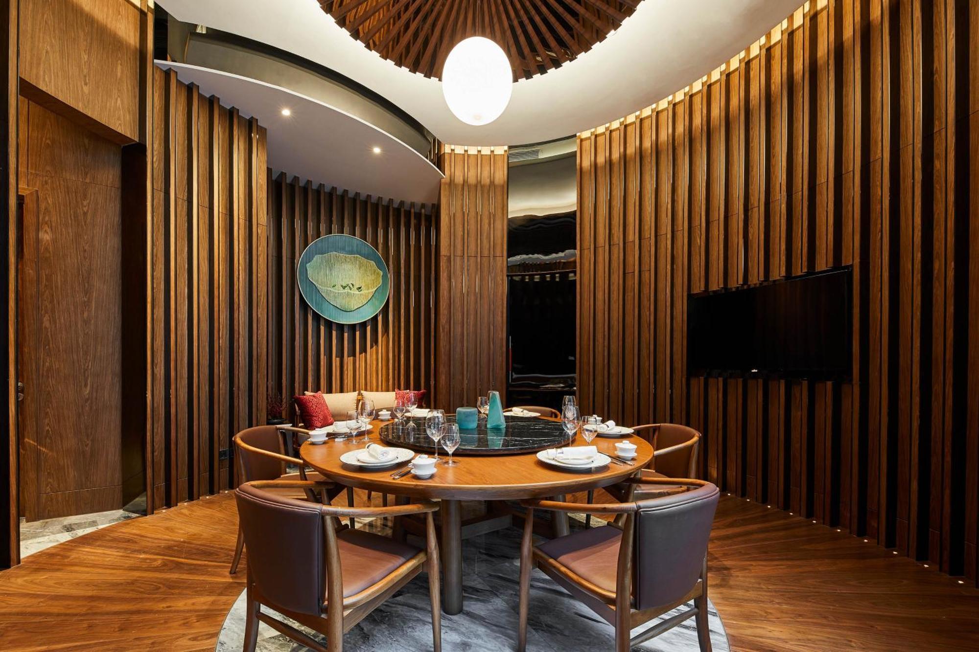 The Westin Qingdao West Coast Hotell Eksteriør bilde