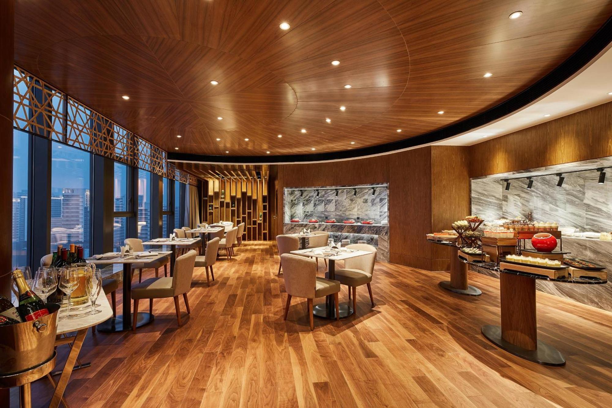 The Westin Qingdao West Coast Hotell Eksteriør bilde