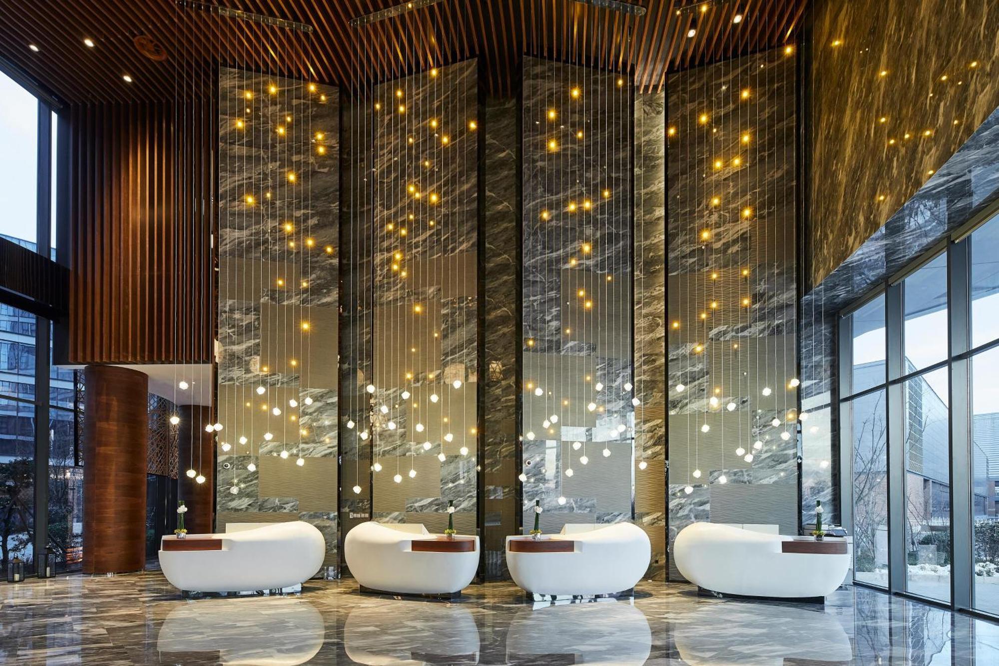 The Westin Qingdao West Coast Hotell Eksteriør bilde