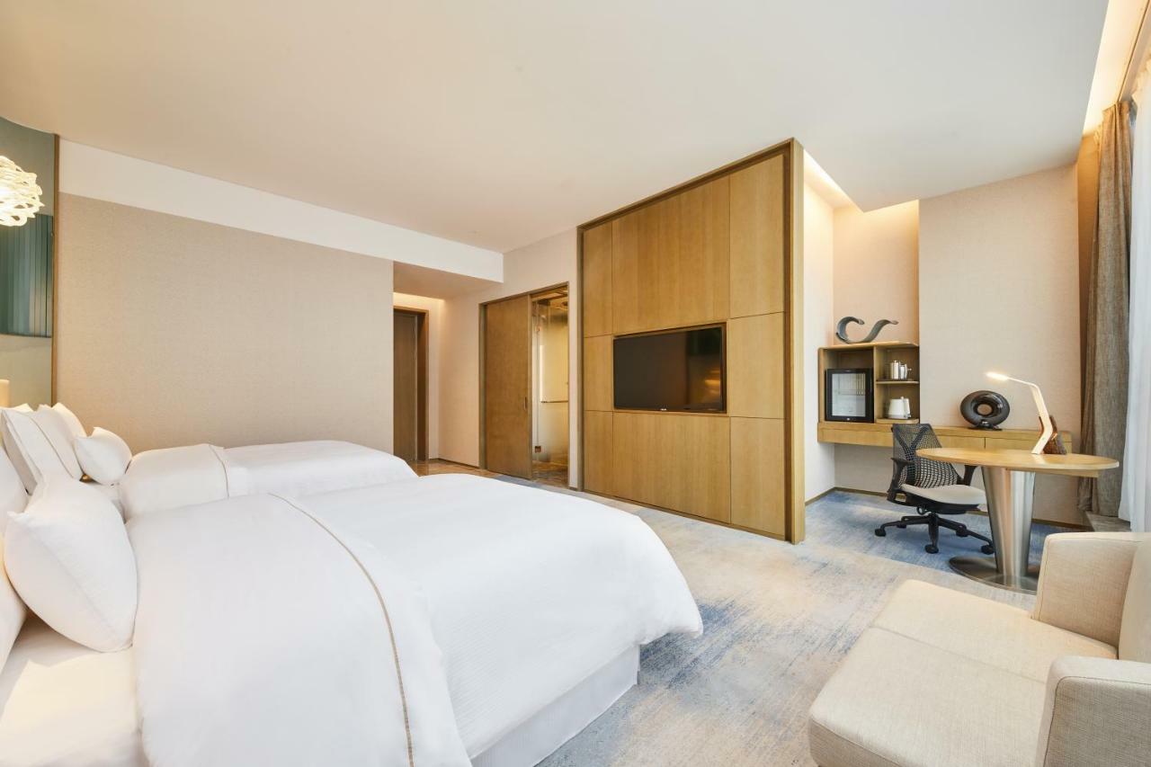 The Westin Qingdao West Coast Hotell Eksteriør bilde