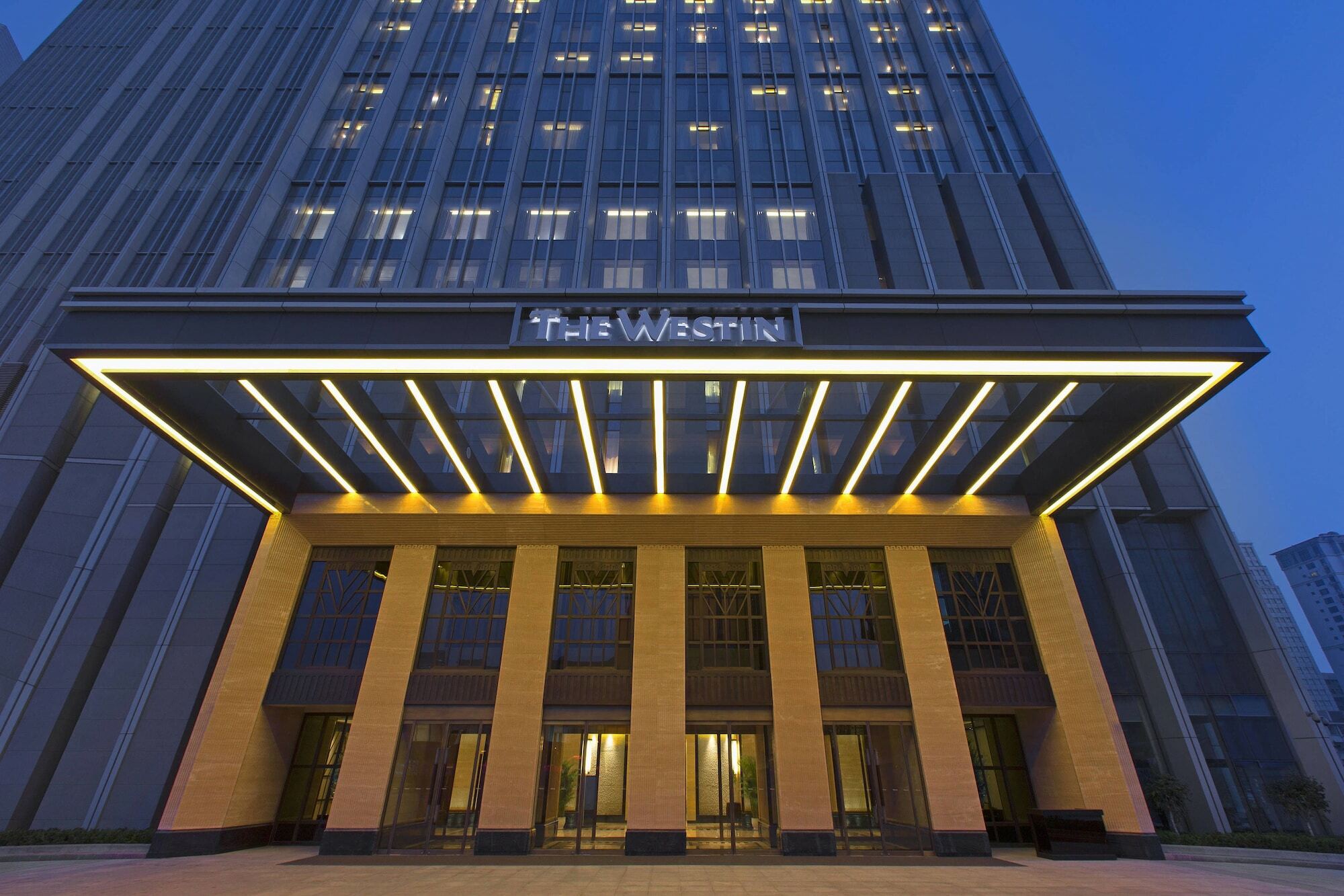 The Westin Qingdao West Coast Hotell Eksteriør bilde