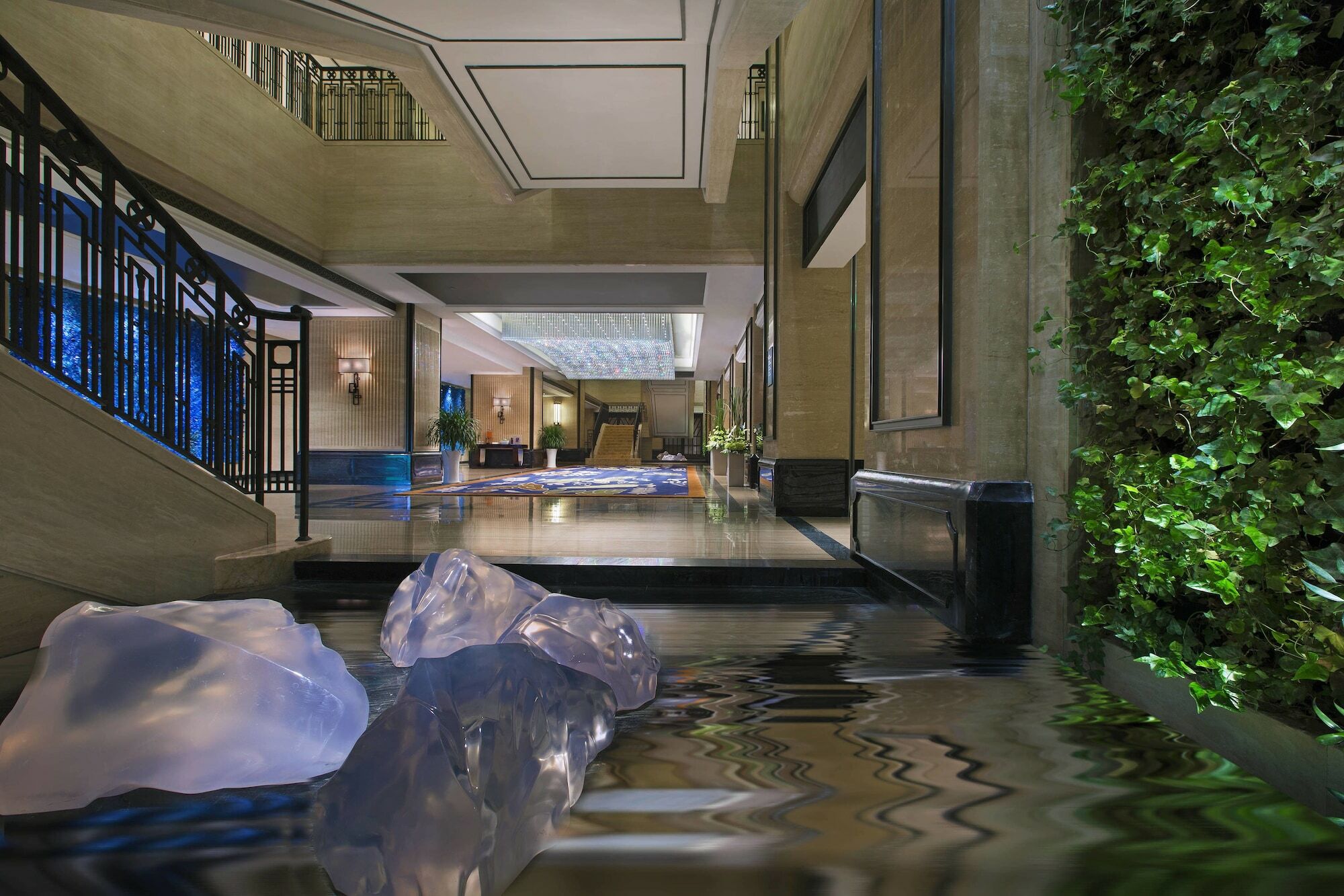 The Westin Qingdao West Coast Hotell Eksteriør bilde