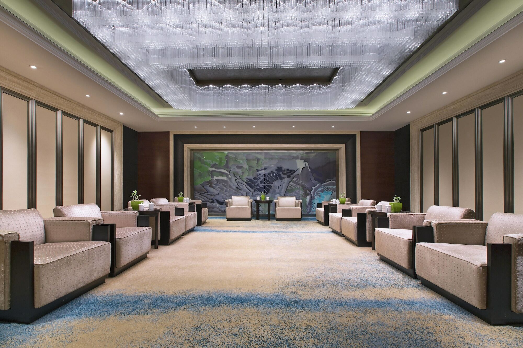 The Westin Qingdao West Coast Hotell Eksteriør bilde