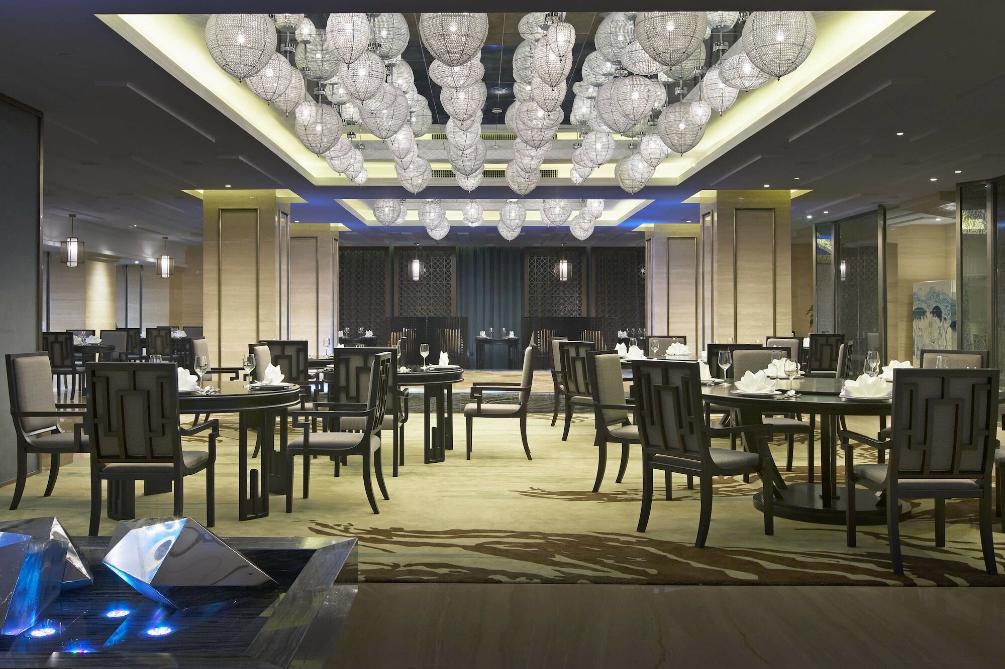 The Westin Qingdao West Coast Hotell Eksteriør bilde