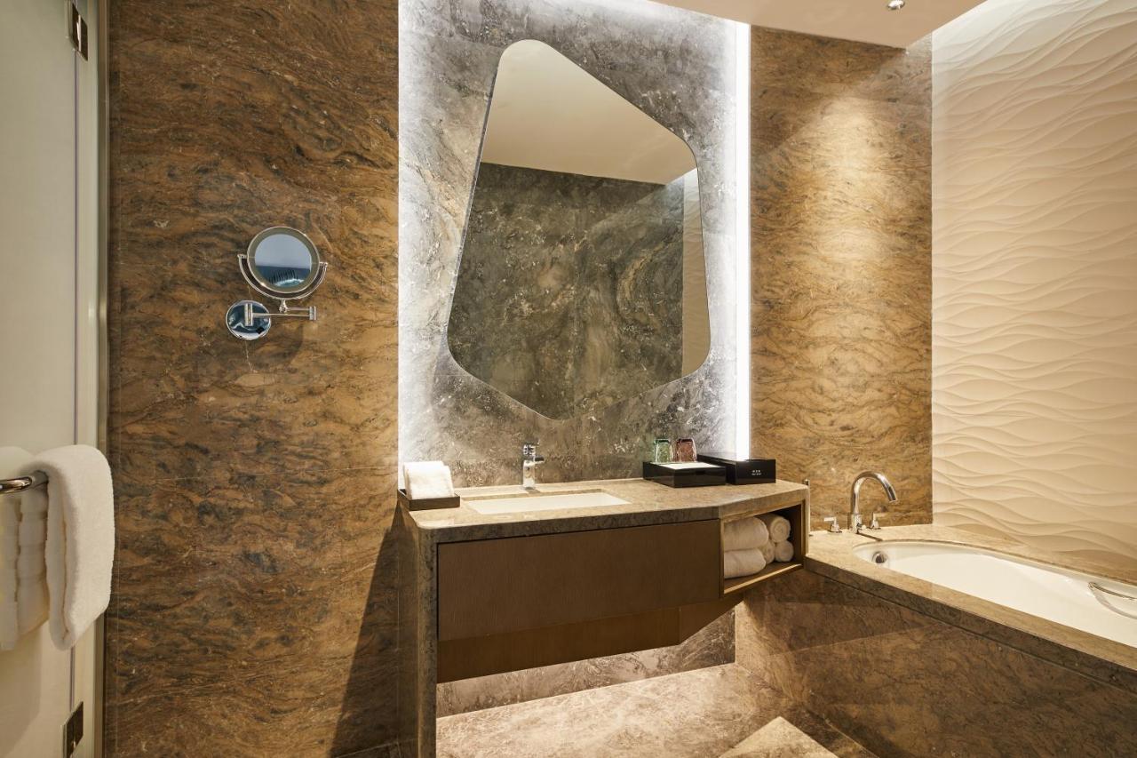 The Westin Qingdao West Coast Hotell Eksteriør bilde